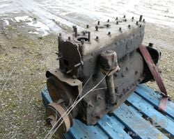 Engine for 1933/34 Plymouth model PC.