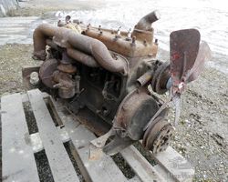 Engine Chrysler 1931 CM Six