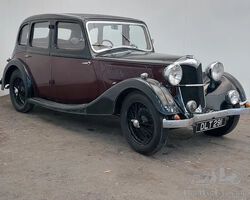 1937 Riley Adelphi | Brightwells | Auction on March 29, 2023