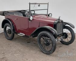 1927 Austin 7 | Brightwells | Auction on March 29, 2023