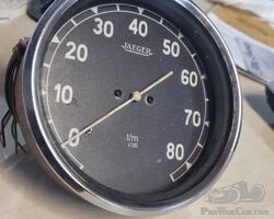Jaeger Rev tot 8000 rebuild to electronik