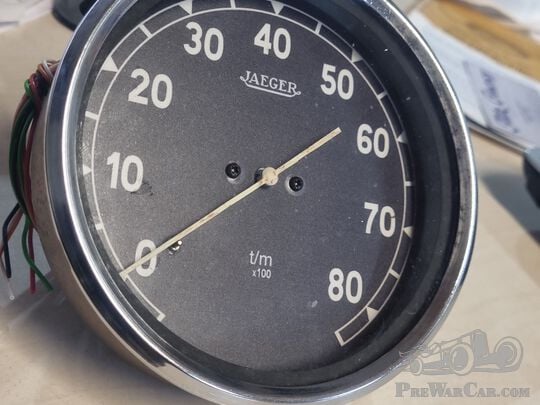 Pièce détachée Jaeger Horloge / Compte-tours / Speedo Une variété de ...
