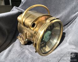 BRC Alpha N°210 carbide headlight