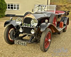 1925 Bentley 3 Litre Gurney Nutting Tourer