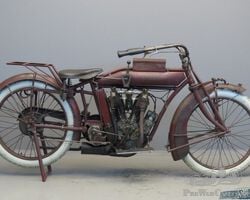 1915 Indian 7 HP Big Twin “Model C3”