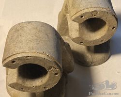 Front spring hangers