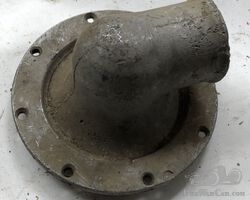 Water pump cover