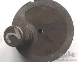 Crank section from 2 litre roller bearing crank