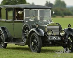 1927 Rolls Royce 20hp Park Ward Saloon