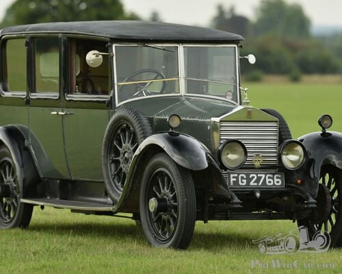 1927 Rolls Royce 20hp Park Ward Saloon