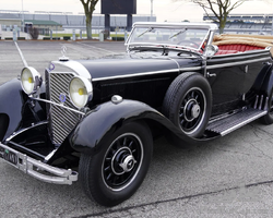 1930 Mercedes 770K W07 By Voll & Ruhrbeck. Ex King of Iraq