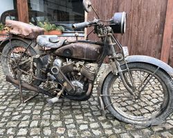 1921 Husqvarna V2 - Modell 150 - 550cc