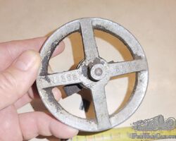 Early Jaeger speedometer drive