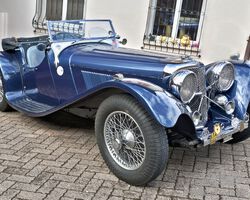 1939 Jaguar SS100 3.5 Litre