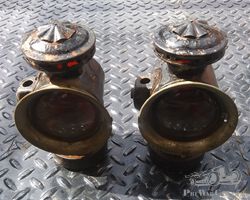 Pre-1915 Dietz Eureka Automotive Lamps