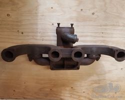 1920s Oakland type 6-54A intake manifold