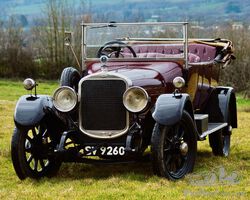 1921 Sunbeam 24hp 4.5 Litre Tourer