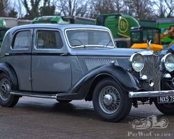 1936 Alvis Silver Crest