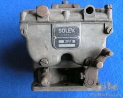 Maybach Carburetor Type 40JFF2