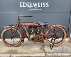 1914 Indian 7Hp - in condizioni originali