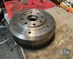 Bugatti GP flywheel