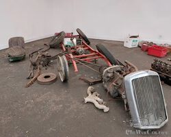 1936 Alvis 3 1/2 litre Special | Brightwells | Auction on March 29, 2023