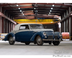 1939 Rosengart Supertraction LR539 Cabriolet | Automobiles de Collection Sale | Aguttes | April 2, 2023