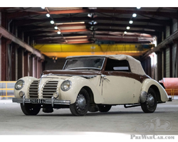 1940 Rosengart Supertraction LR539 Cabriolet | Automobiles de Collection Sale | Aguttes | April 2, 2023