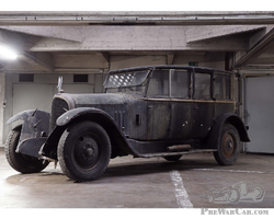 1927 AVIONS VOISIN C3L Coupé Chauffeur Transformable Belvallette | Automobiles de Collection Sale | Aguttes | April 2, 2023