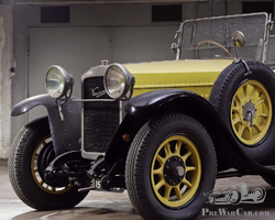1929 Vermorel ZX Torpédo | Automobiles de Collection Sale | Aguttes | April 2, 2023