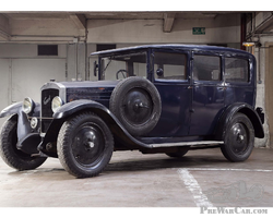 1927 Vermorel ZX berline | Automobiles de Collection Sale | Aguttes | April 2, 2023