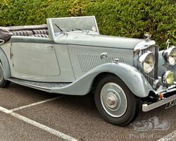 1934 Derby Bentley 3.5 litre Park Ward Drophead Coupe