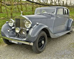 1936 Rolls Royce Phantom 3 Thrupp & Maberly Sports Saloon
