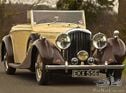 1938 Derby Bentley 4.25 Litre H.J. Mulliner disappearing roof