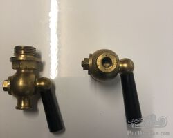 Nos drain tap
