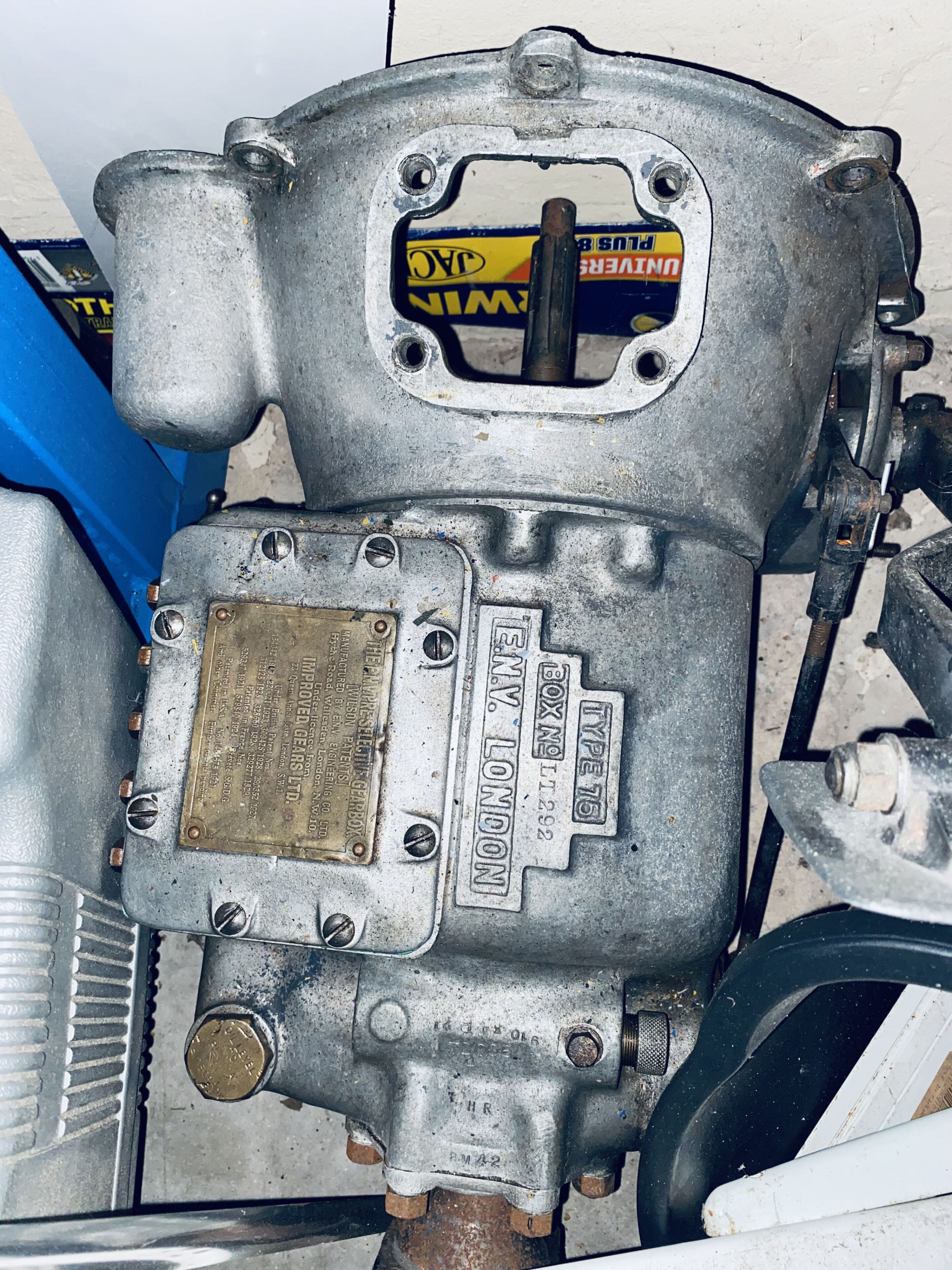 Preselector gearbox ENV