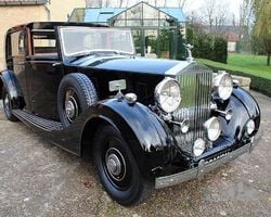 Rolls-Royce Phantom III Windovers Sedanca de Ville