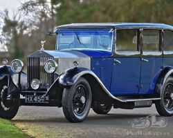 1931 Rolls Royce 20/25 Park Ward Six Light Limousine