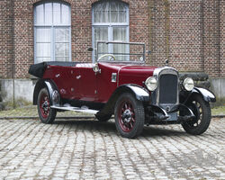 1925 Austin 20/4 'Clifton' Tourer