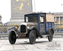 1924 Citroën 5hp type C3 - No reserve - | OSENAT'RTS & CARS | Auction on April 16, 2023 - 14.00