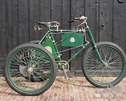 Comiot tricycle Transformable circa. 1900 | OSENAT'RTS & CARS | Vente aux enchères le 16 avril 2023 - 14.00