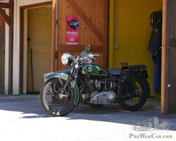 René Gillet Type J 1000cm3 + Side-car circa. 1929 | OSENAT'RTS & CARS | Auction on April 16, 2023 - 14.00