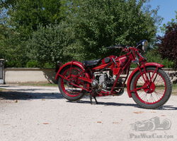Moto-Guzzi Sport 14 circa. 1929 | OSENAT'RTS & CARS | Auction on April 16, 2023 - 14.00