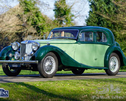 1937 MG SA saloon