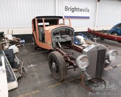 Rolls-Royce Phantom III Sports Sedanca de Ville by Hooper | Brightwells | Auction ends Wed 12th Apr 2023