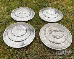4 Peugeot hubcaps (302 / 402)