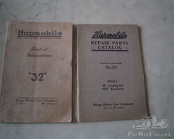 instruction book hupmobile model 32 1914