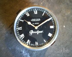 Montre Jaeger Peugeot