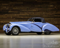 1936 Delahaye 135M Competition Court Cabriolet | The Enthusiast Auction | 28 - 29 april 2023