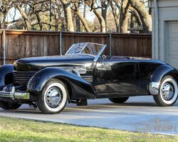 1937 Cord 812 SC 'Sportsman' Convertible Coupe | The Enthusiast Auction | April 28-29, 2023